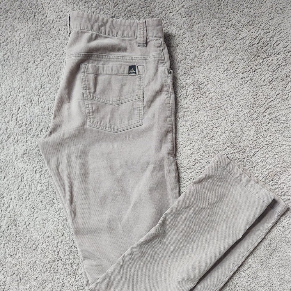 Prana corduroy